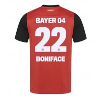 Dres Bayer Leverkusen Victor Boniface #22 Domaci 2024-25 Kratak Rukav